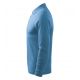 10. Malfini Single J. LS M Poloshirt MLI-21114 azurblau