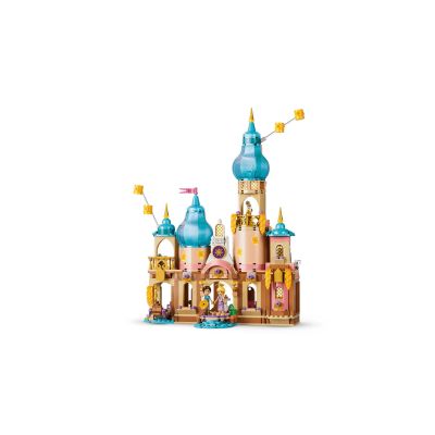 2. LEGO Disney 43297 – Rapunzels Schloss