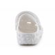 10. Crocs Classic Geometric Clog 209563-100 Flip-Flops