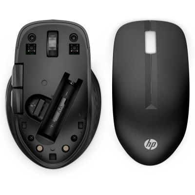 6. HP 430 Multi-Device Wireless Mouse, schwarz – kabellose schwarze Maus 3B4Q2AA