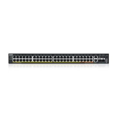 3. Zyxel XGS2220-54FP Switch 54p PoE (PoE+: 40; PoE++: 10) 960W Managed Gigabit/10G