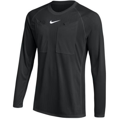 Nike Dri-FIT Referee III Herren-Langarmshirt Schwarz HV8326 010 S