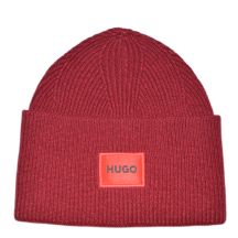 Hugo Boss Wollmütze, rot - 50496011-604