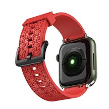 Watch Y Uhrenarmband für Apple Watch 42 / 44 / 45 mm - Rot