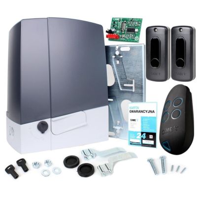 CAME BXV 4 SAFE ATOMO Kit (TOP Fernbedienungen) für 400 kg Schiebetore