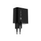 6. NATEC Ladegerät Ribera GAN 1x USB-A + 1x USB-C 45W Schwarz NUC-2143
