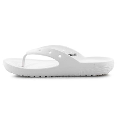 9. Crocs Classic Flip V2 Flip-Flops 209402-100
