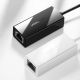 10. Ugreen externe Netzwerkkarte RJ45 - USB 2.0 100 Mbit/s Ethernet schwarz (CR110 20254)