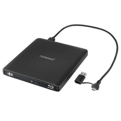 12. Intenso EOD 500BD Slim Optische Disc Blu-Ray ROM Schwarz