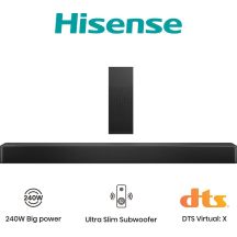 Hisense HS2100 Schwarz 2.1 Kanäle 240 W