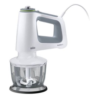 3. BRAUN MultiMix 5 Handmixer HM 5137WH, 750 W, SmartMix, Weiß