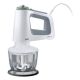 3. BRAUN MultiMix 5 Handmixer HM 5137WH, 750 W, SmartMix, Weiß