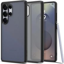 Spigen Ultra Hybrid-Hülle für Samsung Galaxy S25 Ultra – Schwarz