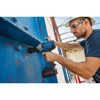 8. Bosch 3/4"-Schlagschrauber Modell GDS 18V-1600 HC solo, 1600 Nm, Ring