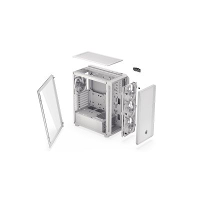79. ENDORFY Arx 500 ARGB Weißes Gehäuse