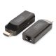 5. Mini-HDMI-Extender bis zu 50 m über Cat.5e/6/7 FHD1080p 60Hz HDCP 1.2 mit Audio (Kit)