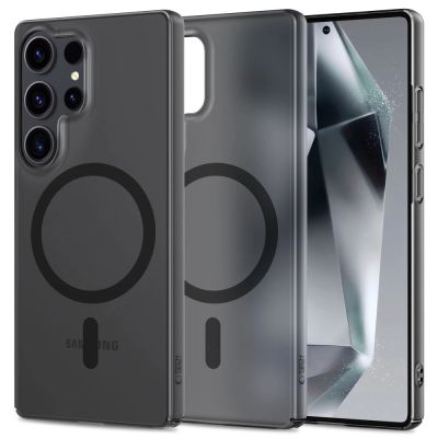 Tech-Protect MagSlim MagSafe Hülle für Samsung Galaxy S25 Ultra - Schwarz