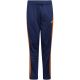 4. adidas Seasonal Essentials Tiberio 3-Streifen Marineblauer Kinder-Trainingsanzug KZ0148