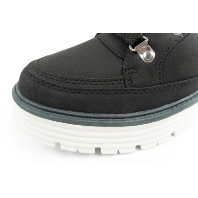 15. O'Neill Winterstiefel Damen Wanderstiefel Stiefeletten modisch Schwarz Weiß