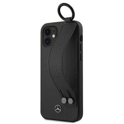 2. Mercedes Strap Line Case für iPhone 12 mini - Schwarz