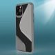 10. S-Case Flexibel Handyhülle TPU Schutzhülle für Huawei P40 Lite E schwarz