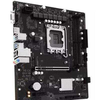 2. Asrock H610M-HVS/M.2 D5 GEN5 Mainboard