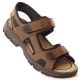 20. Rieker M 26156-25 RKR447B Klettsandalen