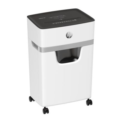 11. HP ONESHRED 15 cm³, 20 l Aktenvernichter, hellgrau