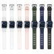 6. Armband Triple Protection für Apple Watch 38 / 40 / 41 mm Armband - grün
