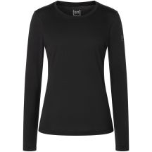Damen-Thermo-Longsleeve SUPER.NATURAL W ARCTIC230 LS schwarz