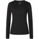 Damen-Thermo-Longsleeve SUPER.NATURAL W ARCTIC230 LS schwarz