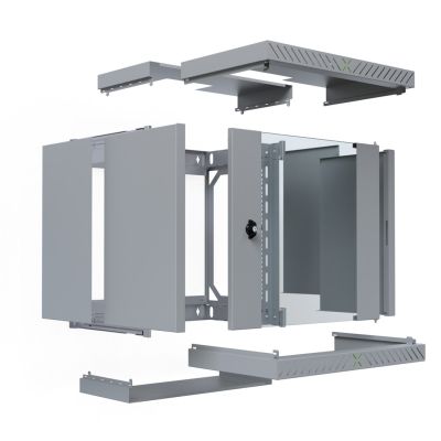 3. EFB Elektronik WGX-1206GR.G1 12HE Rack-Wandschrank Grau