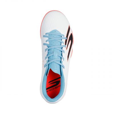 3. Skechers SKX_2 Kinder Fußballschuhe Weiß 252164L