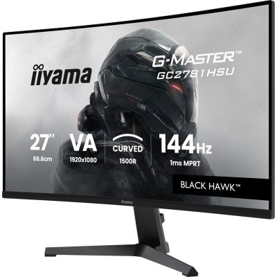 17. iiyama G-MASTER GC2781HSU-B1 27" 144H Computermonitor 68,6 cm (27") 1920 x 1080 px Schwarz