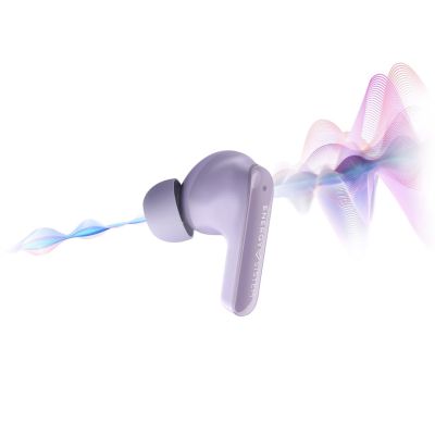 7. Energy Sistem True Wireless Ohrhörer Serenity ANC mit Mikrofon, Bluetooth, Lavendel, ANC