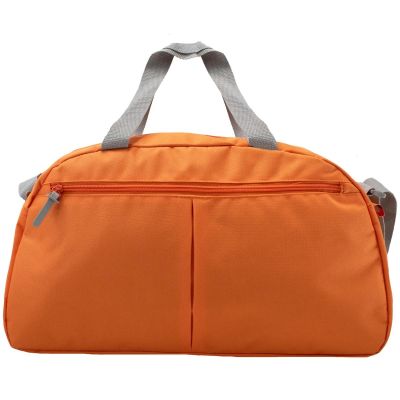 2. Sporttasche A3050 orange-grau SEMI LINE