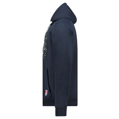 4. Geographical Norway Giger DB 100 M Sweatshirt WZ3046H/GN-Navy