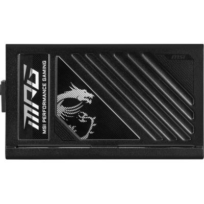 8. MSI MPG A1250GS 1250W PCIE5 80+ Gold ATX 3.1 Netzteil