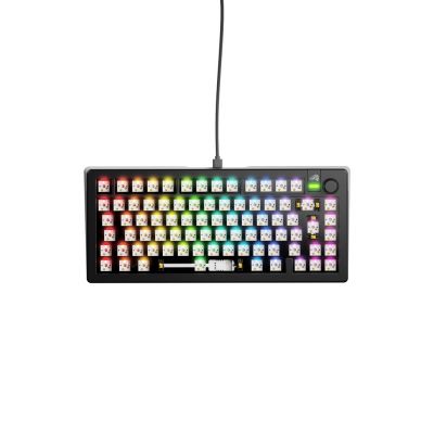 2. Glorious PC Gaming Race GMMK 3 Barebones Tastatur Dom USB Nein Schwarz