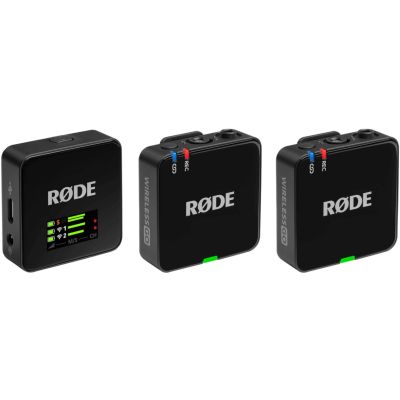 2. RODE Wireless GO III – Drahtloses Mikrofonsystem