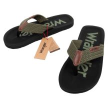 Wrangler Herrenschuhe Zane Flipflop grüne Flip-Flops