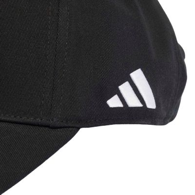 4. Adidas Real Madrid Kappe Schwarz-Weiß KQ9575