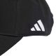 4. Adidas Real Madrid Kappe Schwarz-Weiß KQ9575