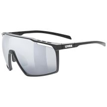 Uvex MTN Perform Multisportbrille, Vollrahmen, schwarz