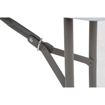 16. Cateringtisch, zusammenklappbar in einem Koffer, 180 x 70 cm, max. 100 kg, weiß