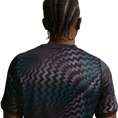 4. Nike Dri-Fit Gardien VI Torwart-T-Shirt für Herren, Schwarz, Blau, Grau HV8301 010