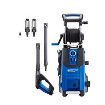 Nilfisk PREMIUM 180-10 EU Hochdruckreiniger, gerade, elektrisch, 610 l/h, 2900 W, Blau, Schwarz