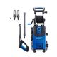 Nilfisk PREMIUM 180-10 EU Hochdruckreiniger, gerade, elektrisch, 610 l/h, 2900 W, Blau, Schwarz