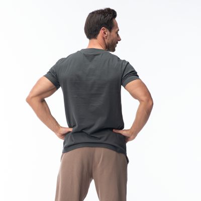 6. HAMILONI Herren Kurzarm-T-Shirt