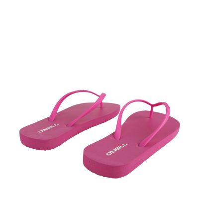 3. O'Neill Profile Damen-Sandalen mit kleinem Logo, Rosa, 90261028 06R